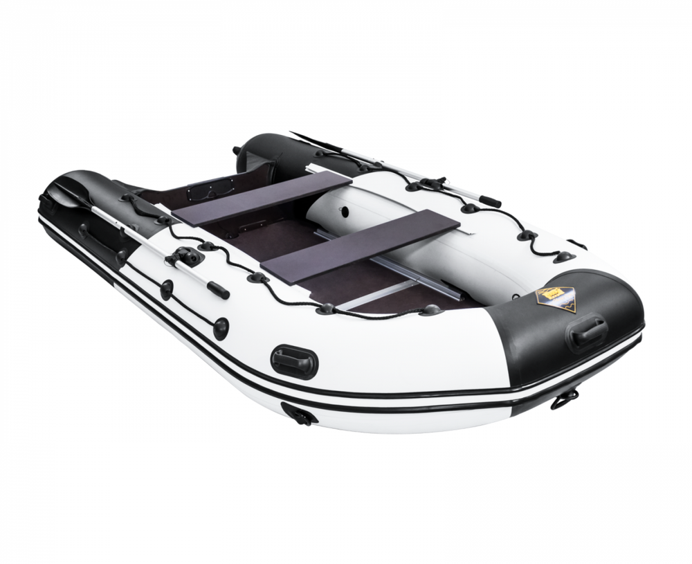 Ривьера 3400 СК МАКСИМА + KAMISU T 9.9 BMS (комплект лодка + мотор)