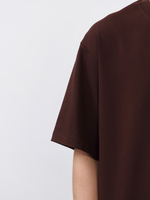 Футболка плотная (коричневый)
