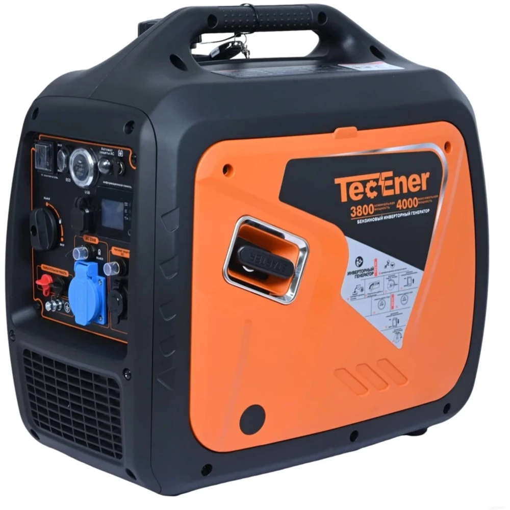 TecEner TE4000Lis инверторный бензиновый генератор 1110381