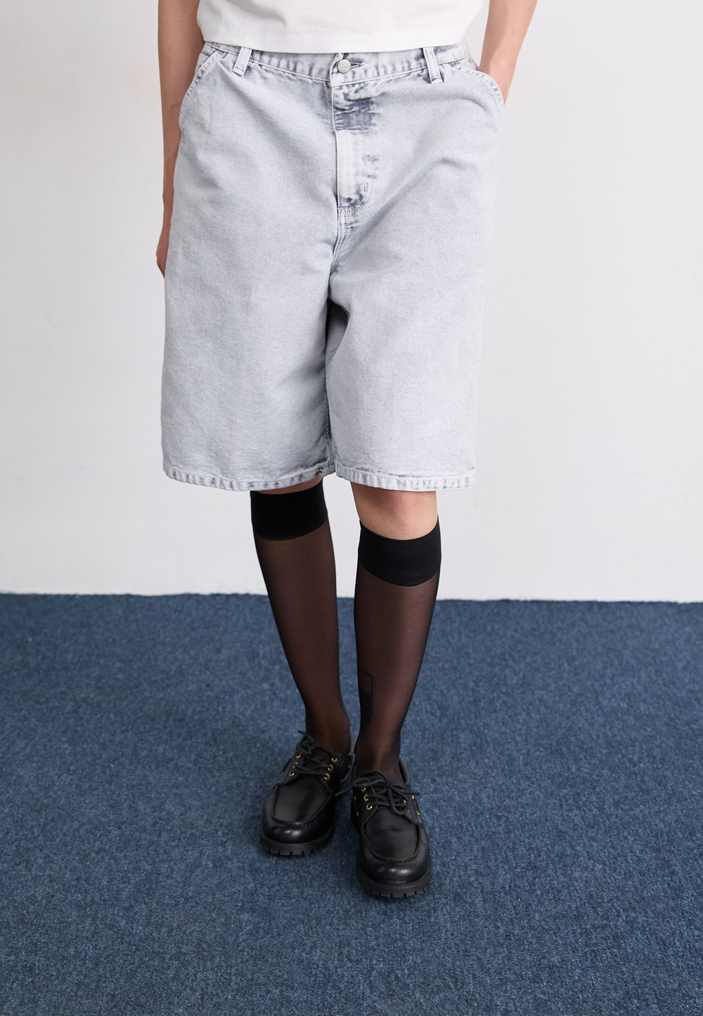 Carhartt WIP BRANDON - Шорты - Чёрный