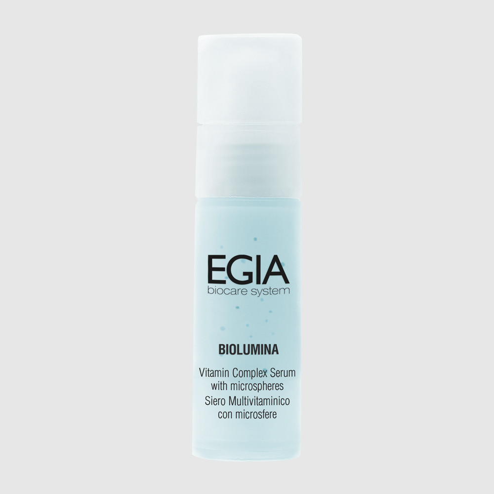 EGIA Сыворотка с антиоксидантным комплексом в микросферах - Vitamin Complex Serum with microspheres, 30 мл.