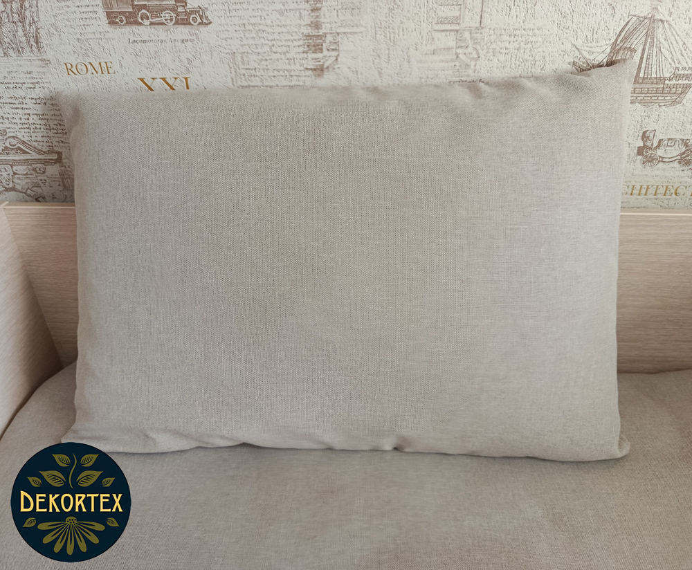 Декоративная гобеленовая наволочка для интерьерной подушки Старый город 68х47