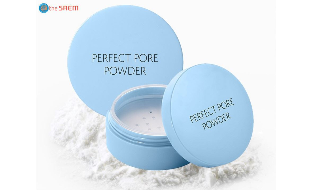 The Saem Saemmul Perfect Pore Powder рассыпчатая пудра маскирующая поры