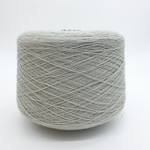 Пряжа Zegna Baruffa Cashwool 2/30 (100% мериносовая шерсть), 1500м/100гр, зеленый дым