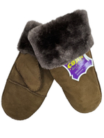 Перчатки. Женские. Материал верха: Дубленка. Подклад: Дубленка. 10 шт в упаковке, разный цвет.