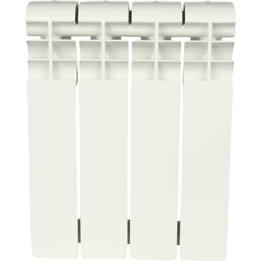 ROMMER Profi BM 350 (BI350-80-80-130)  4 секций радиатор биметаллический (RAL9016)