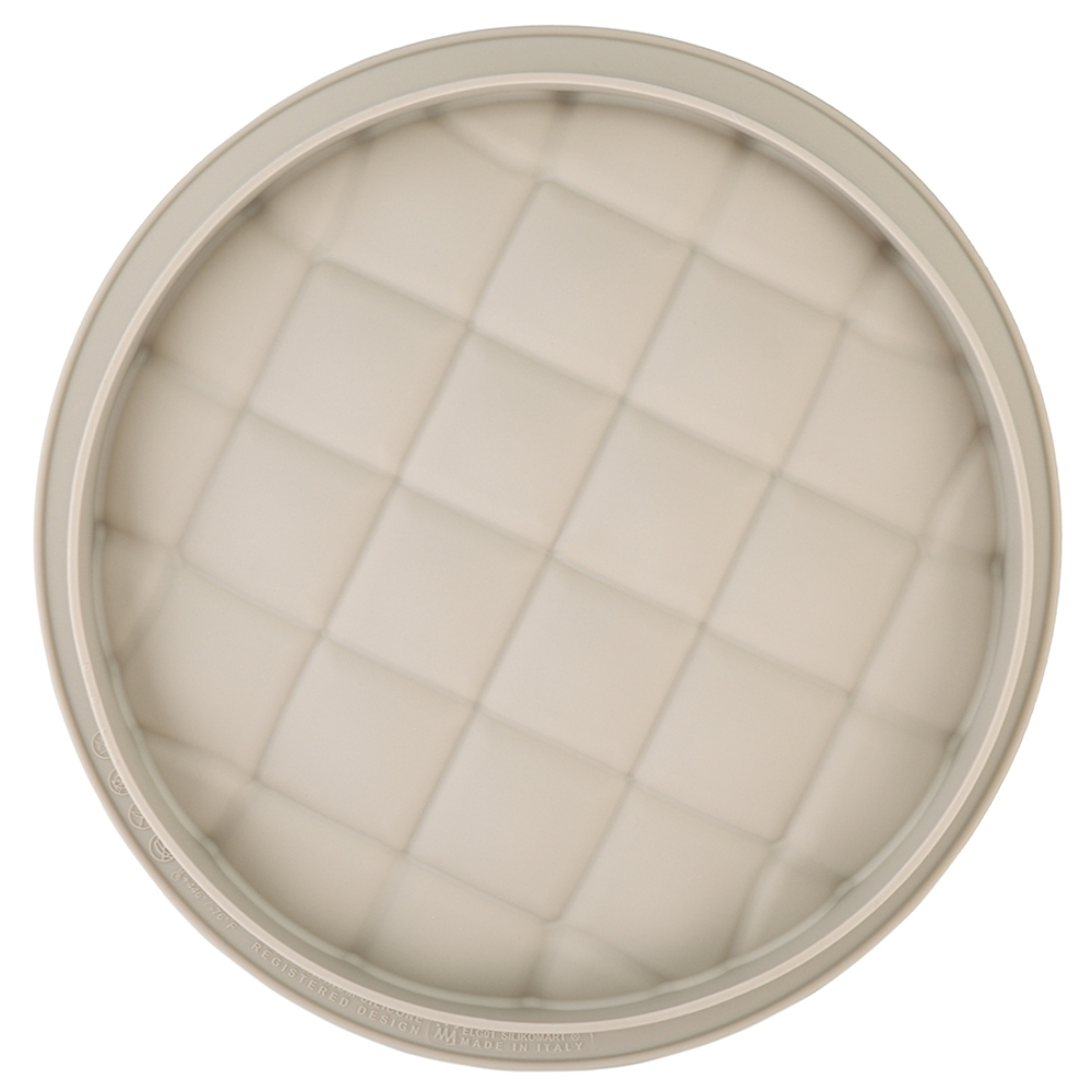 Форма для приготовления пирожного eleganza ?22 см силиконовая