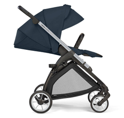 Коляска 3 в 1 Inglesina Electa System Quattro DRW 2025 с подставкой под люльку Hudson Blue