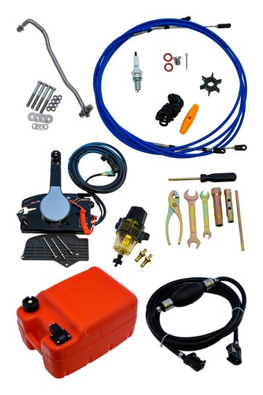 Лодочный мотор Reef Rider RREF30HES 2 цил. 30 л.с. четырехтактный