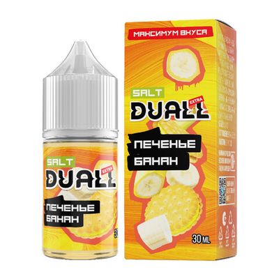 Жидкость DUALL EXTRA Salt 2% HARD 30 ml