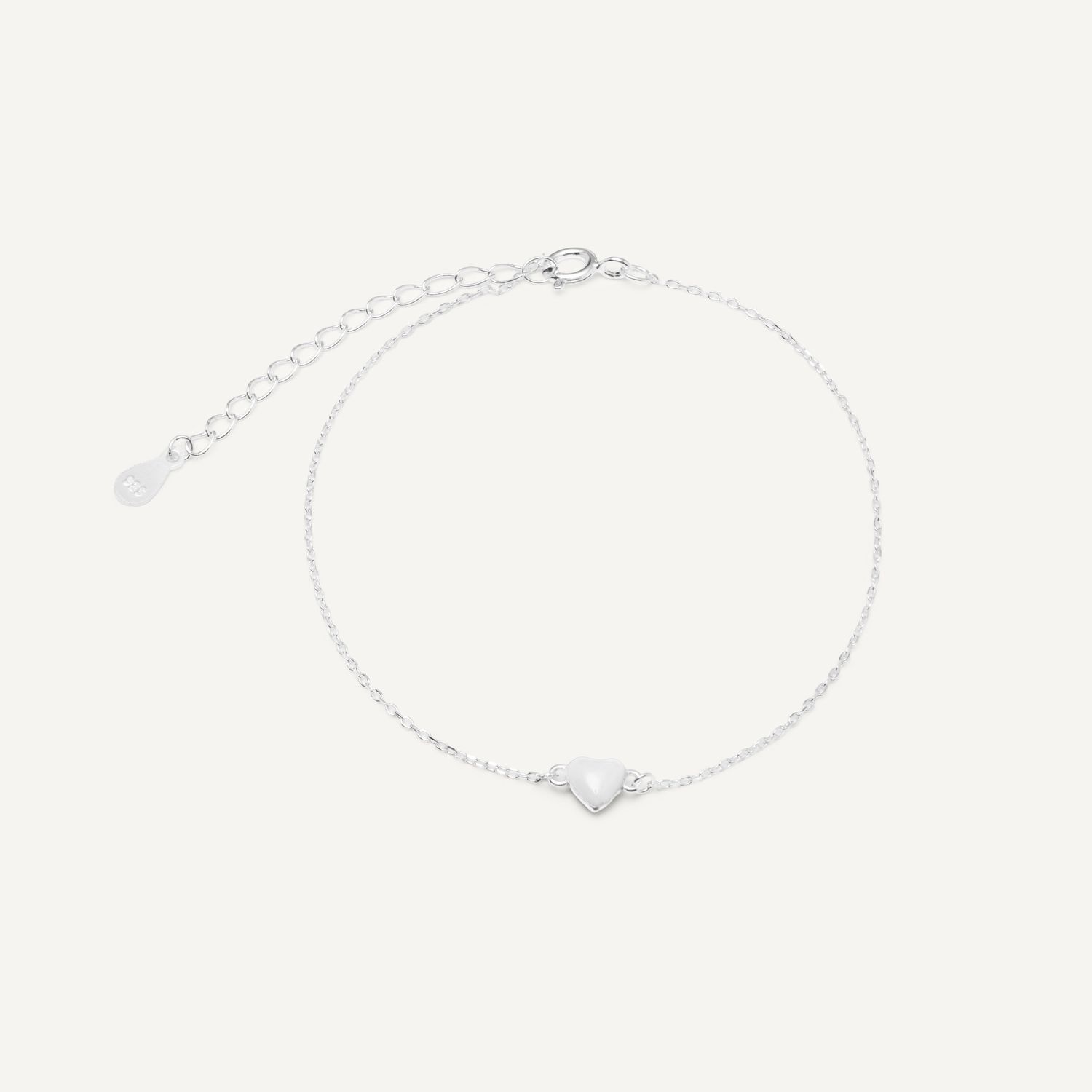 Браслет Petit Coeur Bracelet – White