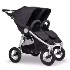 Прогулочная коляска для двойни Bumbleride Indie Twin Dusk - Premium Textile
