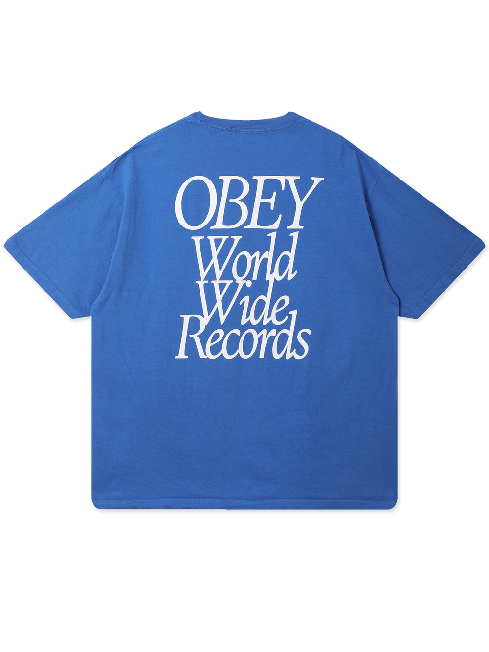 Мужская Футболка Obey Worldwide Records
