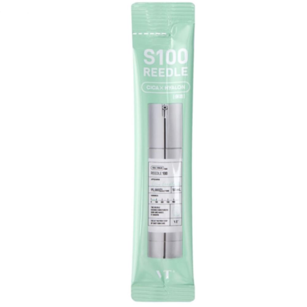 Бустер-сыворотка с микроиглами VT Cosmetics Reedle Shot 100, 1 саше