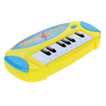 Пианино 22см, желтый, пакет 21-16