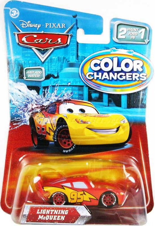 МакКуин, меняющий цвет