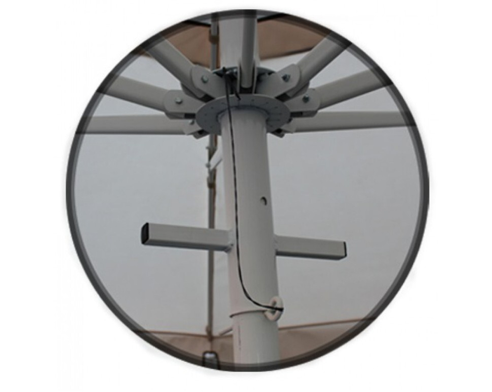 Зонт круглый 4 м стальной каркас