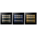 Встраиваемый винный шкаф Dunavox DVN-32.85DB.TO