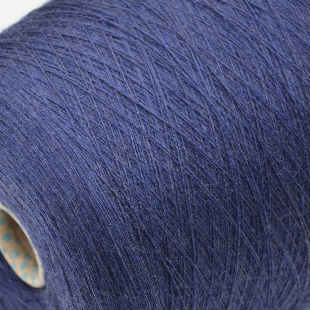 Lana Gatto/ Tollegno art. Harmony (blu/graglia)