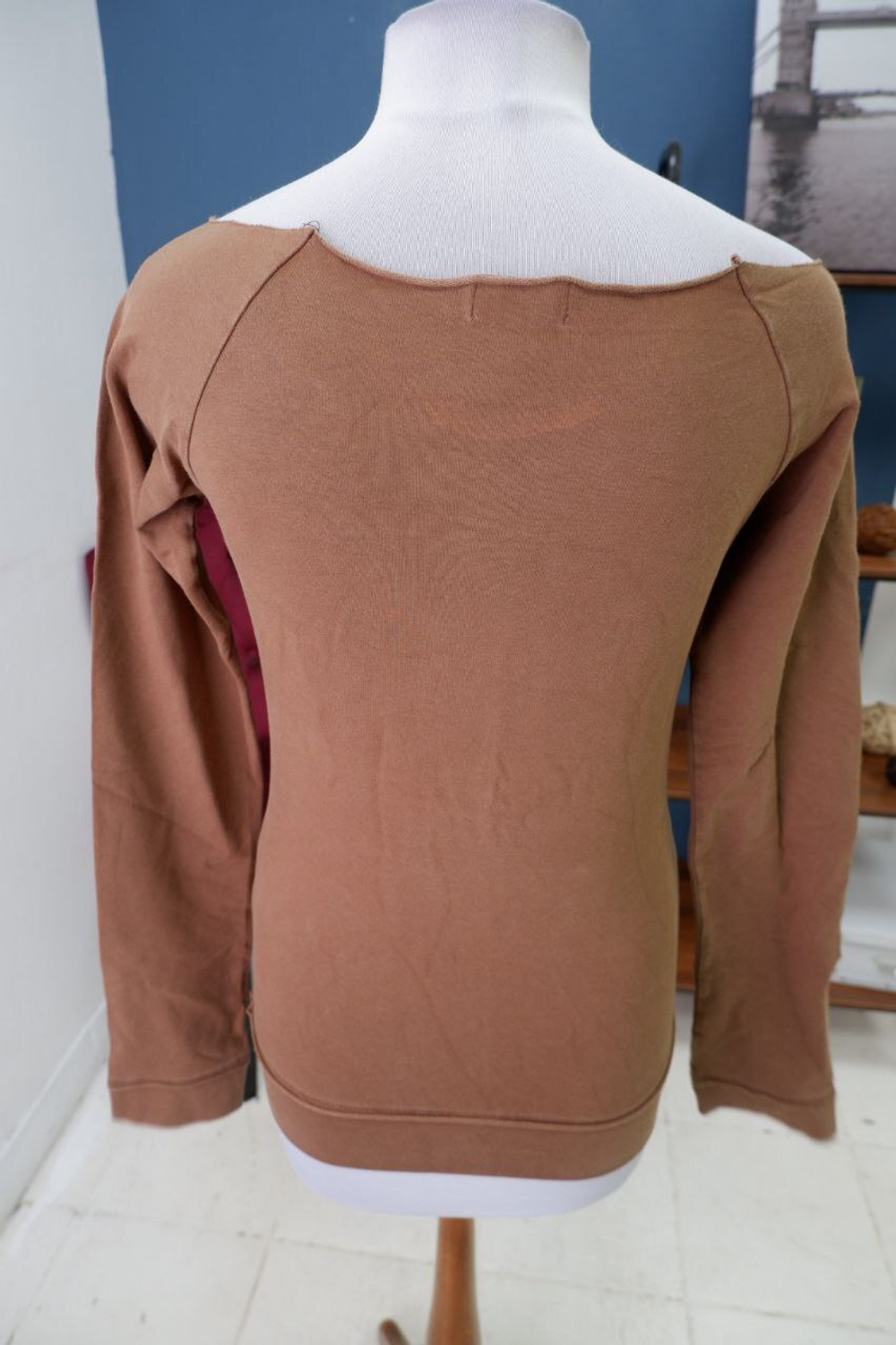 Джемпер Noxious  с принтом 40 размер