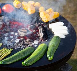 Чугунное кольцо на чашу 80 см