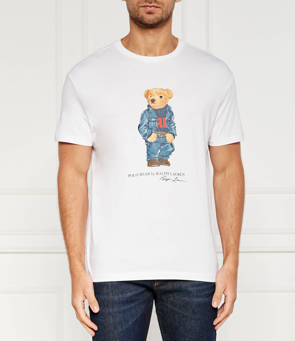 Футболка POLO RALPH LAUREN - белый(710854497)