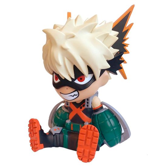 Фигурка-копилка My Hero Academia Katsuki Bakugo 18 см / Фигурка-копилка по мотивам аниме и манги "Моя Геройская Академия", Кацуки Бакуго