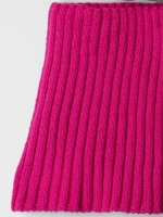 Шапка для девочки осенняя со снудом