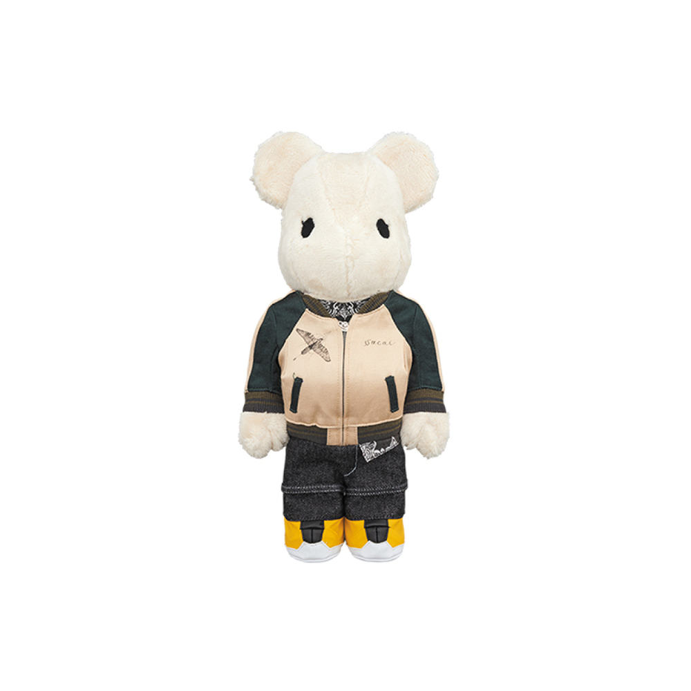 Дизайнерские игрушки BE@RBRICK x Sacai 2019, 4530956579801