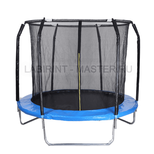 Батут с сеткой, диаметр 8 фт