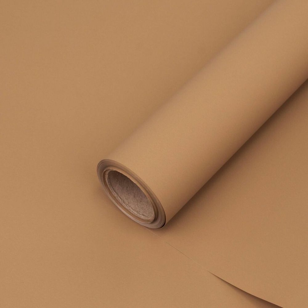 Пленка Фаворит 50см*10м КОРИЧНЕВЫЙ