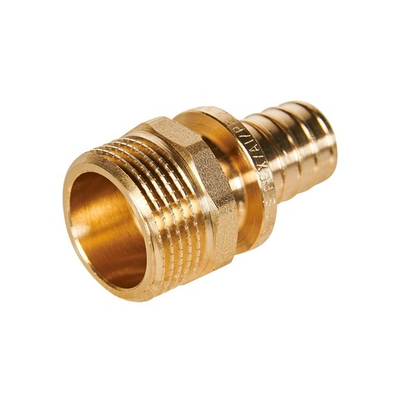 Переход на наружную резьбу ROMMER - 20 x 3/4" (для трубы из сшитого полиэтилена)