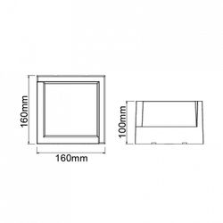Накладной светильник Mantra Creek 8864