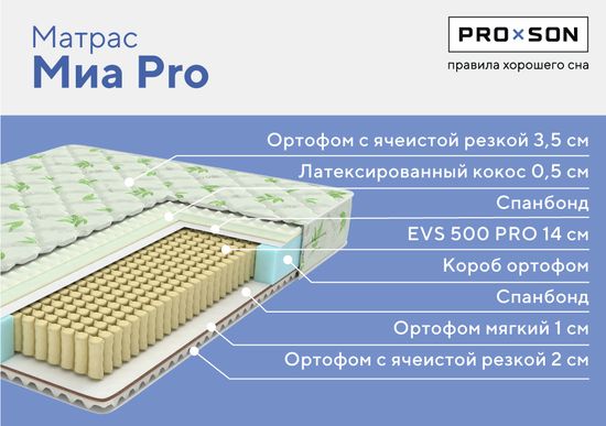 матрас Миа Pro