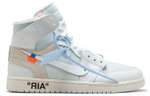 Кроссовки Off-White X Jordan Air Jordan 1 High White The Ten