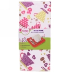 Коврик для сушки посуды 38*50см «Кофейный аромат»