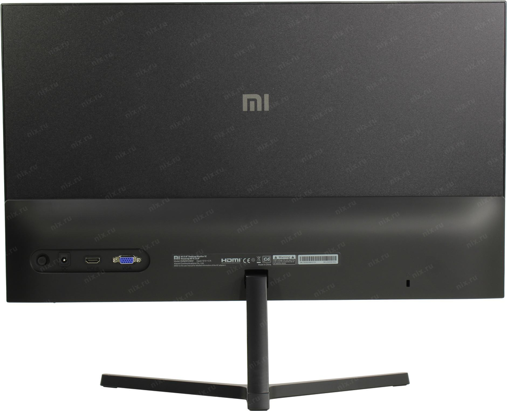 23.8" ЖК монитор Xiaomi Mi Desktop Monitor 1C RMMNT238NF &lt;BHR4510GL&gt; Black (LCD, 1920x1080, D-Sub, HDMI)