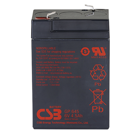Аккумуляторы CSB GP