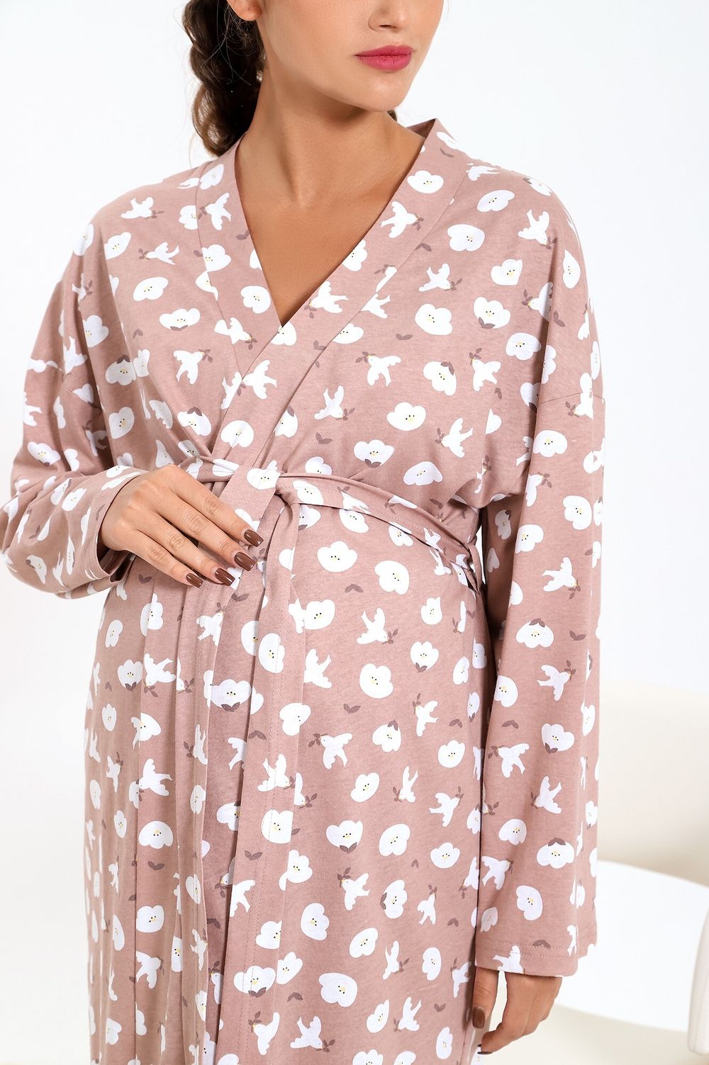 Халат женский Хлопушек-3 Виотекс РАЗНОЦВЕТНЫЙ