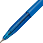 Ручка шариковая Attache "Wavy" синяя, 0,35мм., масляная