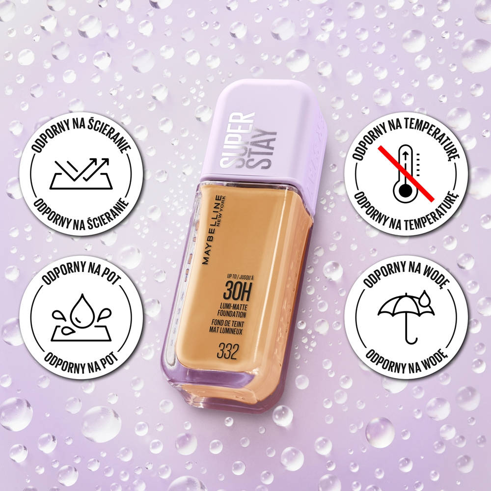 MAYBELLINE NEW YORK SuperStay Lumi-Matte - Легкое тональное основание для долговременного эффекта оттенок 115, 35 ml