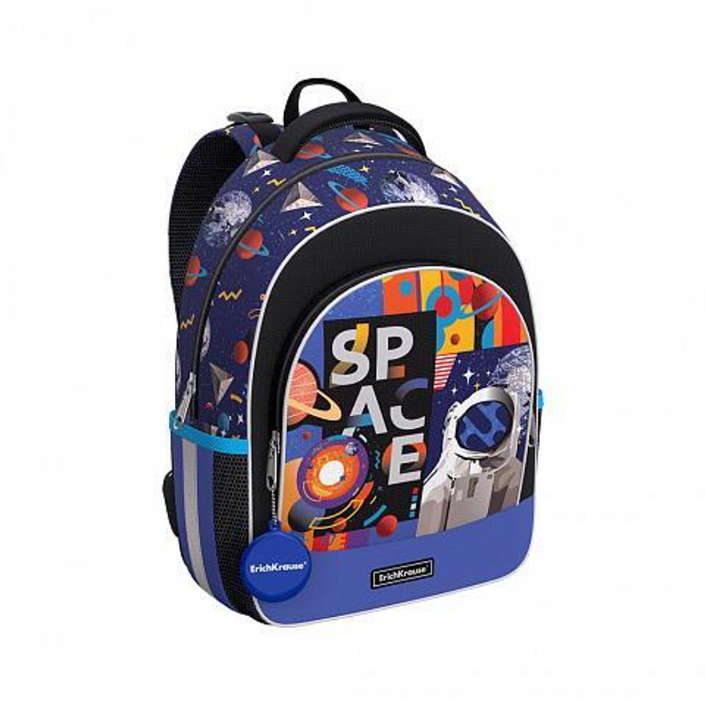 Рюкзак 28x39x14см ErgoLine 15L Cosmonaut (ErichKrause)