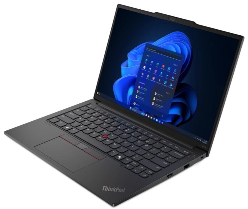 Ноутбук  Lenovo ThinkPad E14 G6 14 ", Ryzen 7, 16 Гб RAM, 512 Гб SSD, Radeon Graphics, Черный