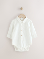 Рубашка и брюки в комплекте для мальчиков Next AR6-785, Белый, Зеленый