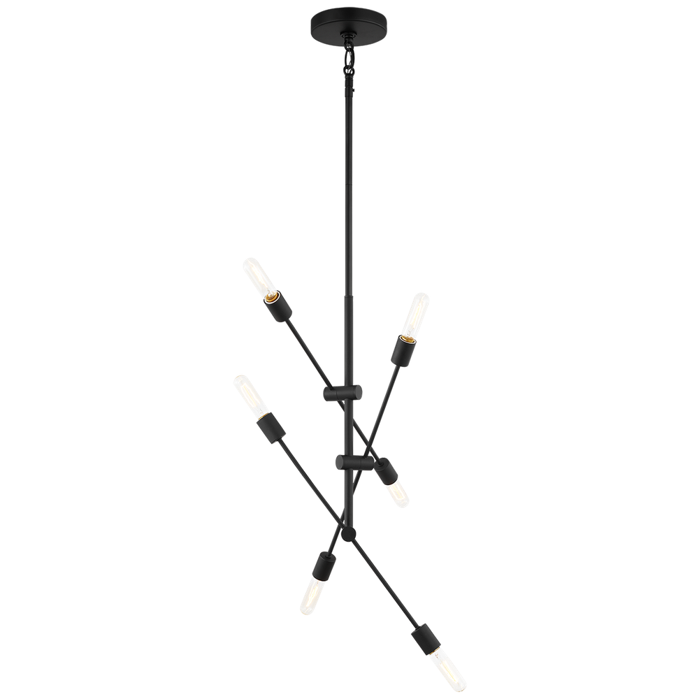 Люстра Visual Comfort Axis Six Light Medium Chandelier