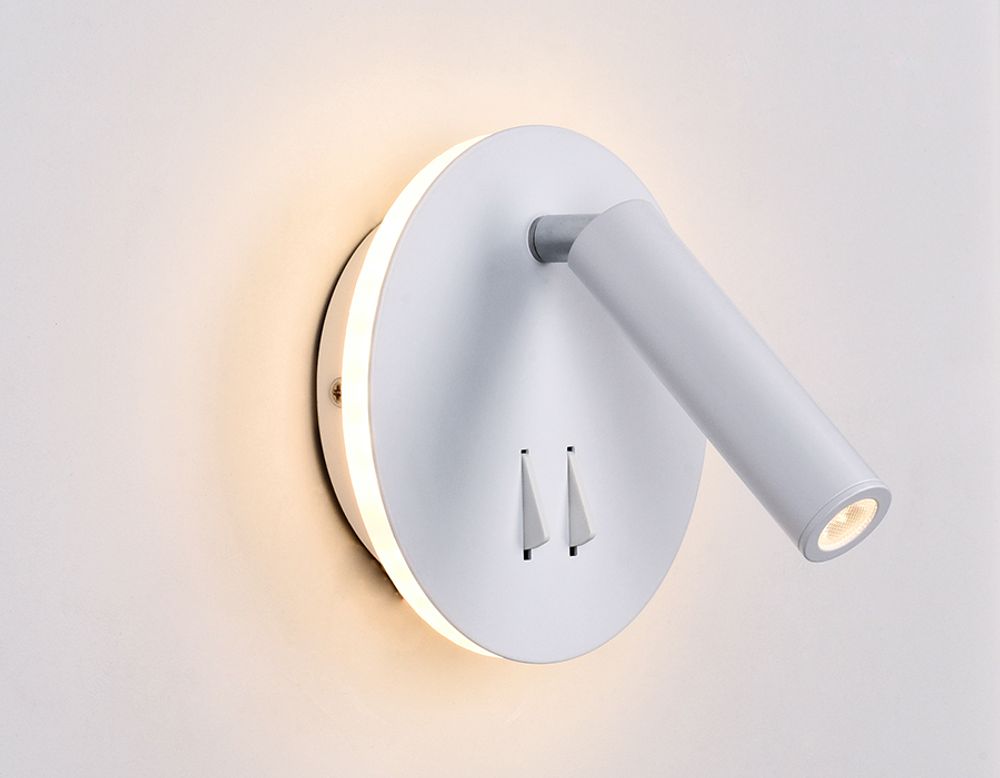 Ambrella Настенный поворотный светодиодный светильник с выключателем Wall FW251
