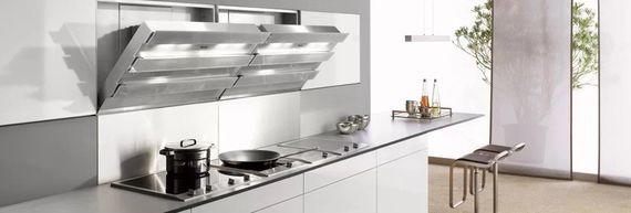 Вытяжка Miele DA 6000 W Cabrio