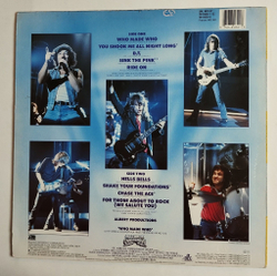Винтажная виниловая пластинка LP AC/DC Who Made Who (Germany 1986)