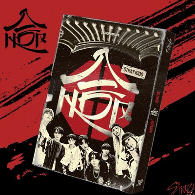 Альбом STRAY KIDS - SKZHOP HIPTAPE 合 (HOP) (SKZHOP VER.)