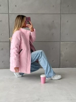 Осенняя куртка с капюшоном